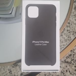 iPhone 11 Pro Max Leather Case